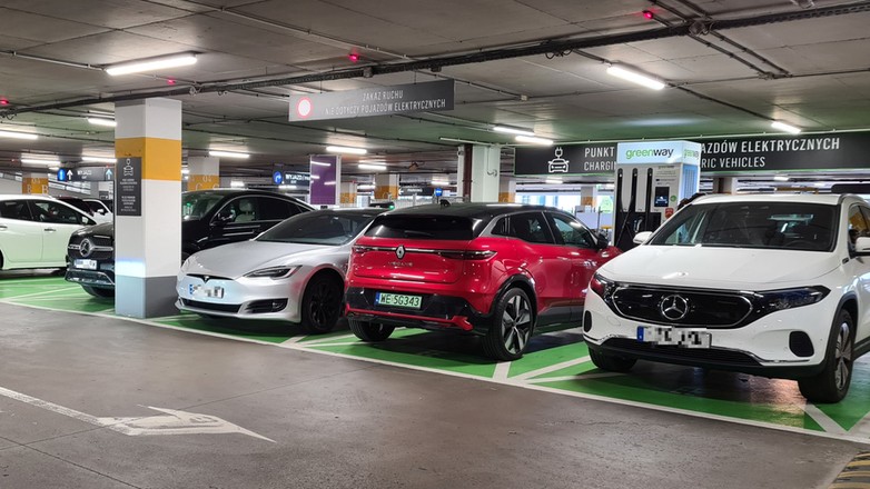 Stacja ładowania samochodów elektrycznych