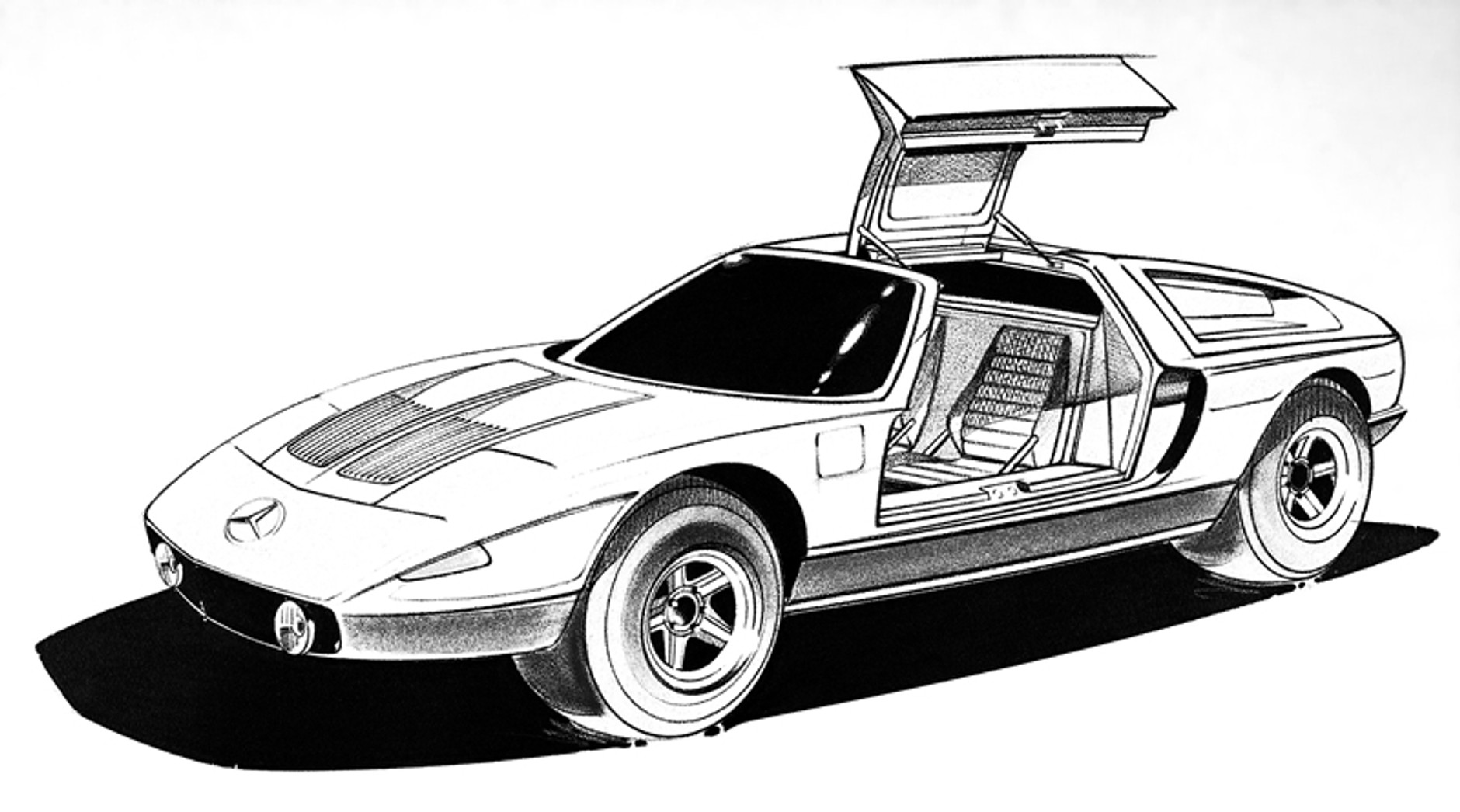 Mercedes C-111 – premiera w Genewie