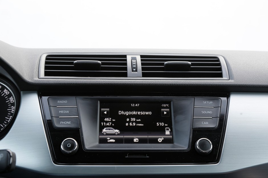Skoda Fabia 1.0