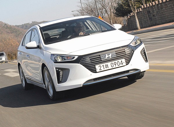 Hyundai Ioniq - nowa hybryda z Korei