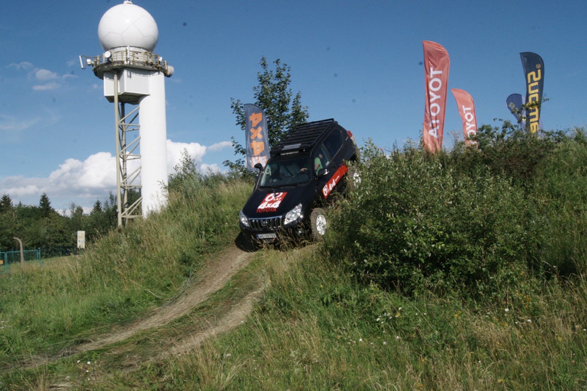 4x4 Family Adventure: rodzinny off-road w Sudetach