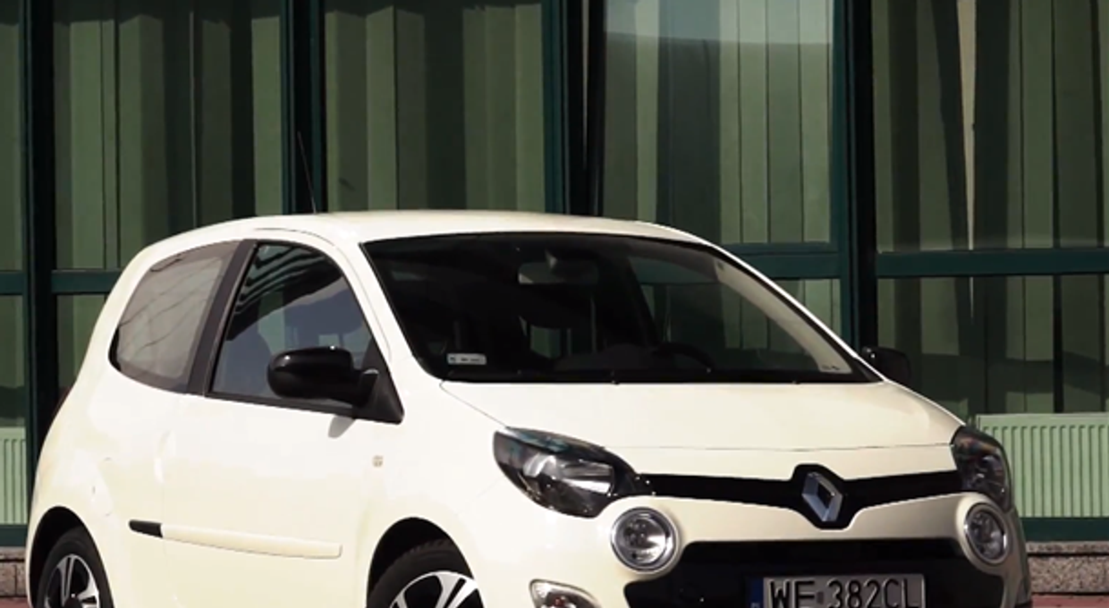Renault Twingo - Urodzony mieszczuch