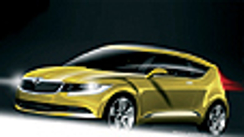 Skoda Joyster z Design Studio