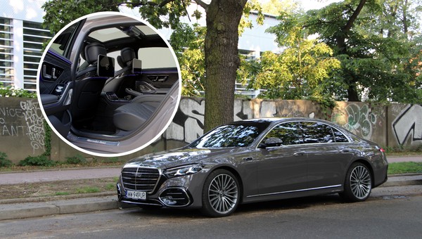 Mercedes S 580 4Matic Long (2026)