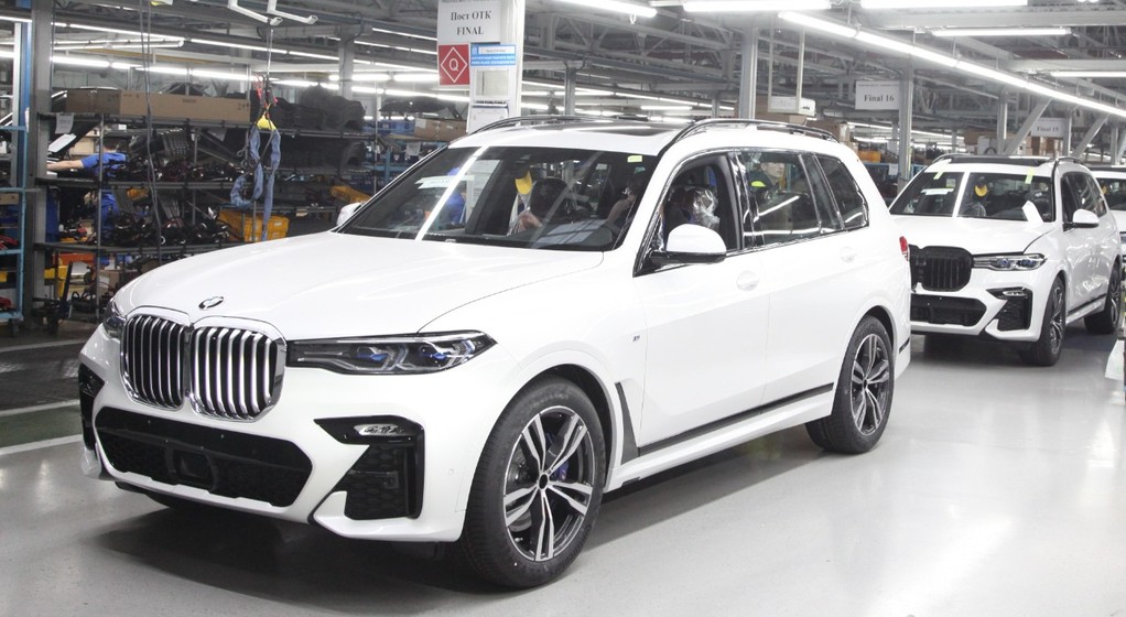 Fabryka Avtotor wytwarza różne modele Hyundai, Genesis, KIA i BMW