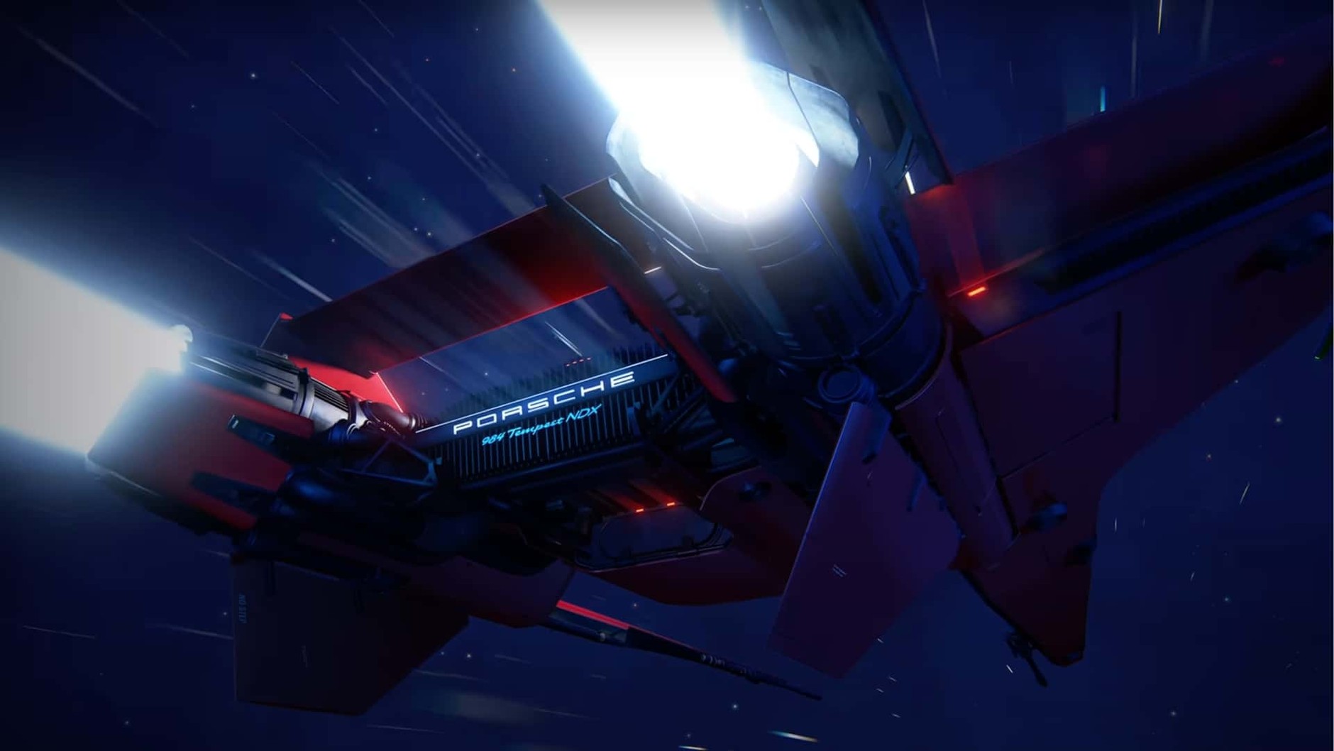 Porsche 984 Tempest NDX