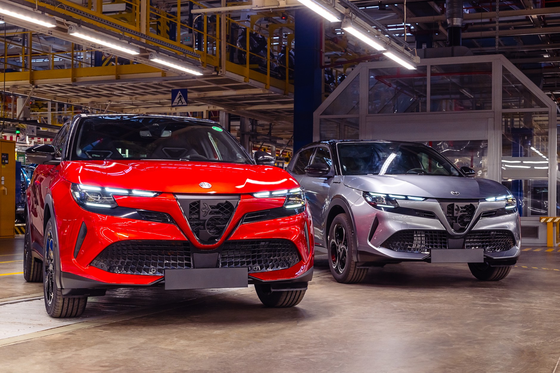 Alfa Romeo Milano w polskiej fabryce w Tychach