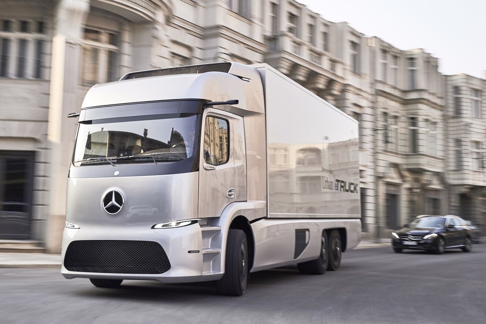 Mercedes eTruck
