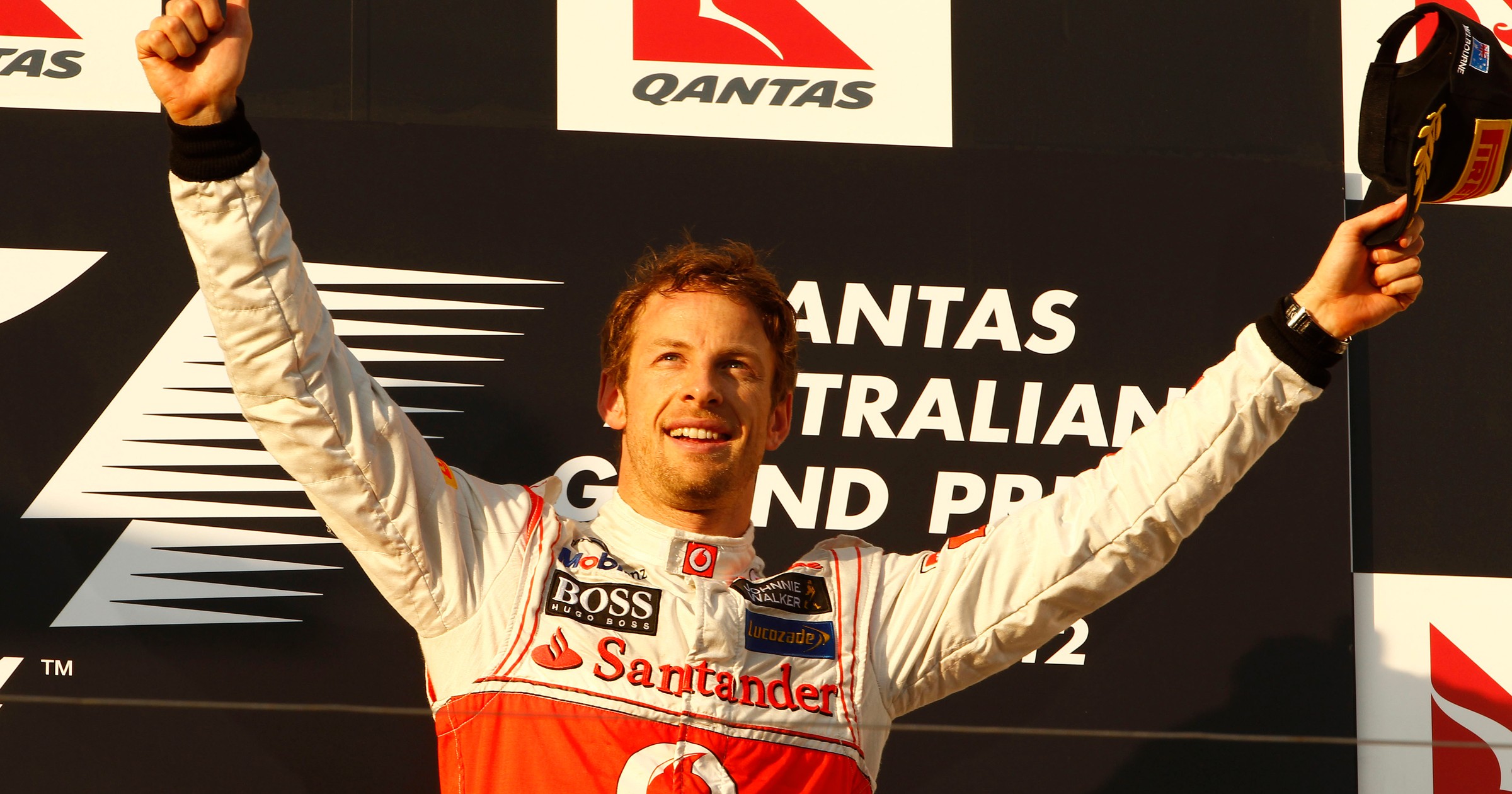 Button triumfuje trzeci raz w Grand Prix Australii