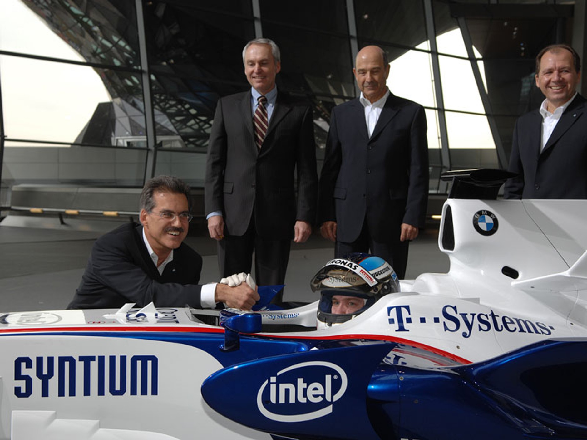 BMW Sauber w roku 2008 - kierowcy, historia