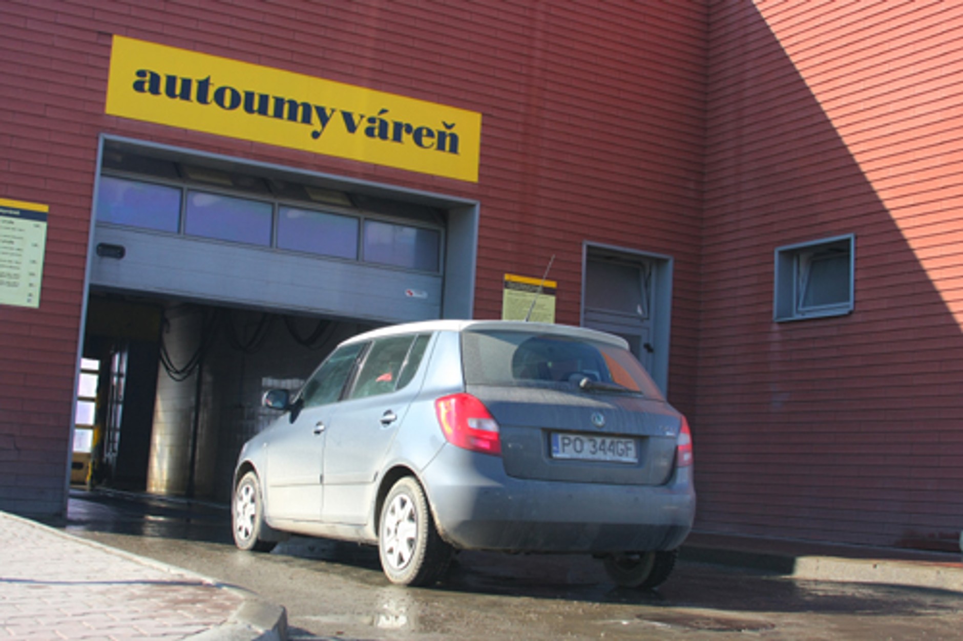 Test czytelników - Z Fabią na nartach