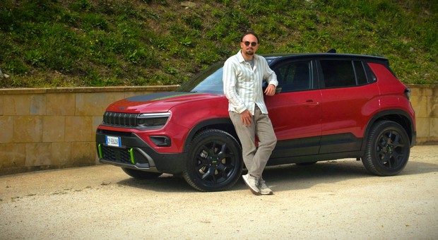 Czy Jeep Avenger 4xe zasługuje na miano prawdziwego Jeepa? Pierwszy test w terenie