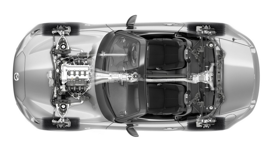 Mazda MX-5 odkryta w Barcelonie