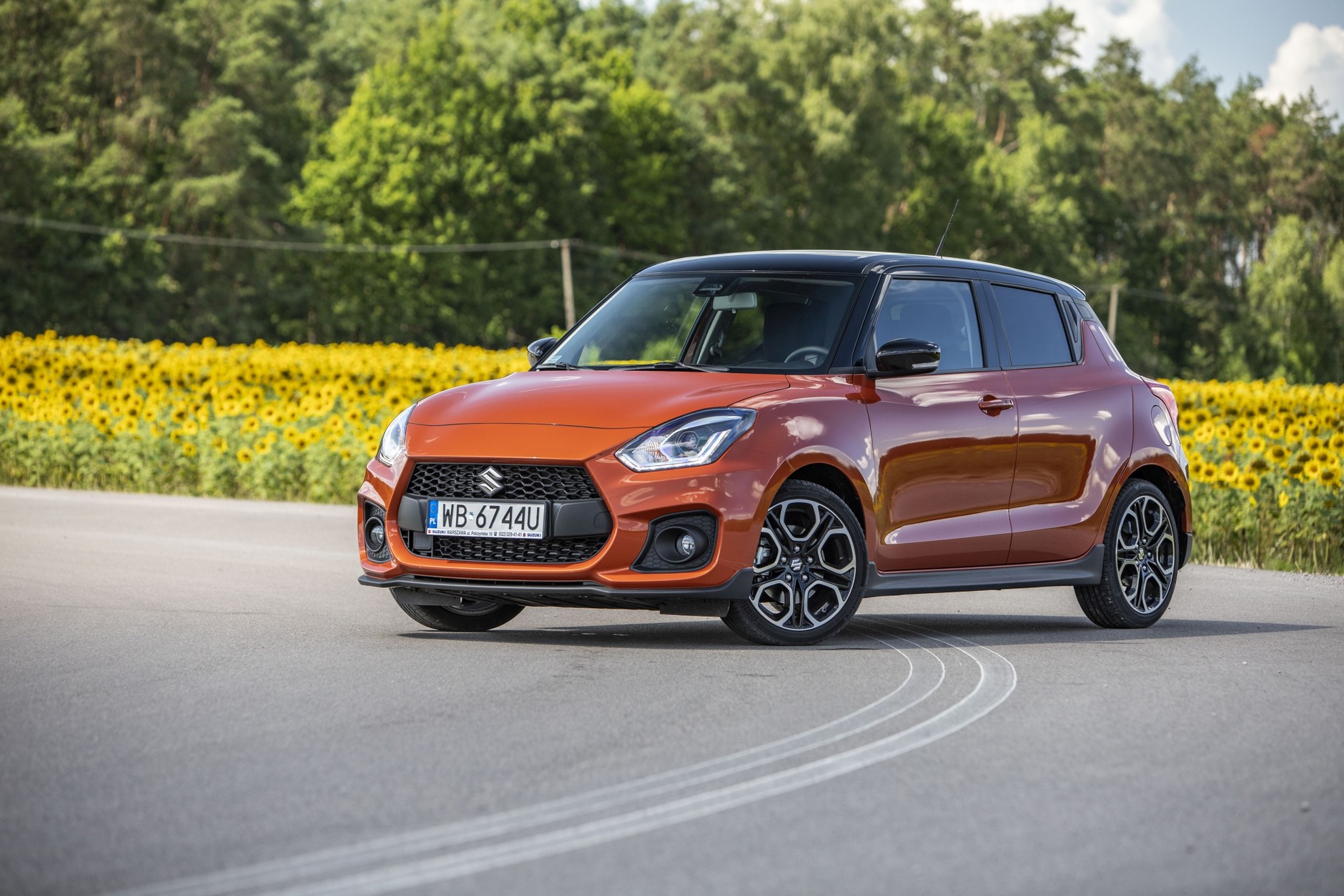 Suzuki Swift Sport 3 generacja 2020 rok