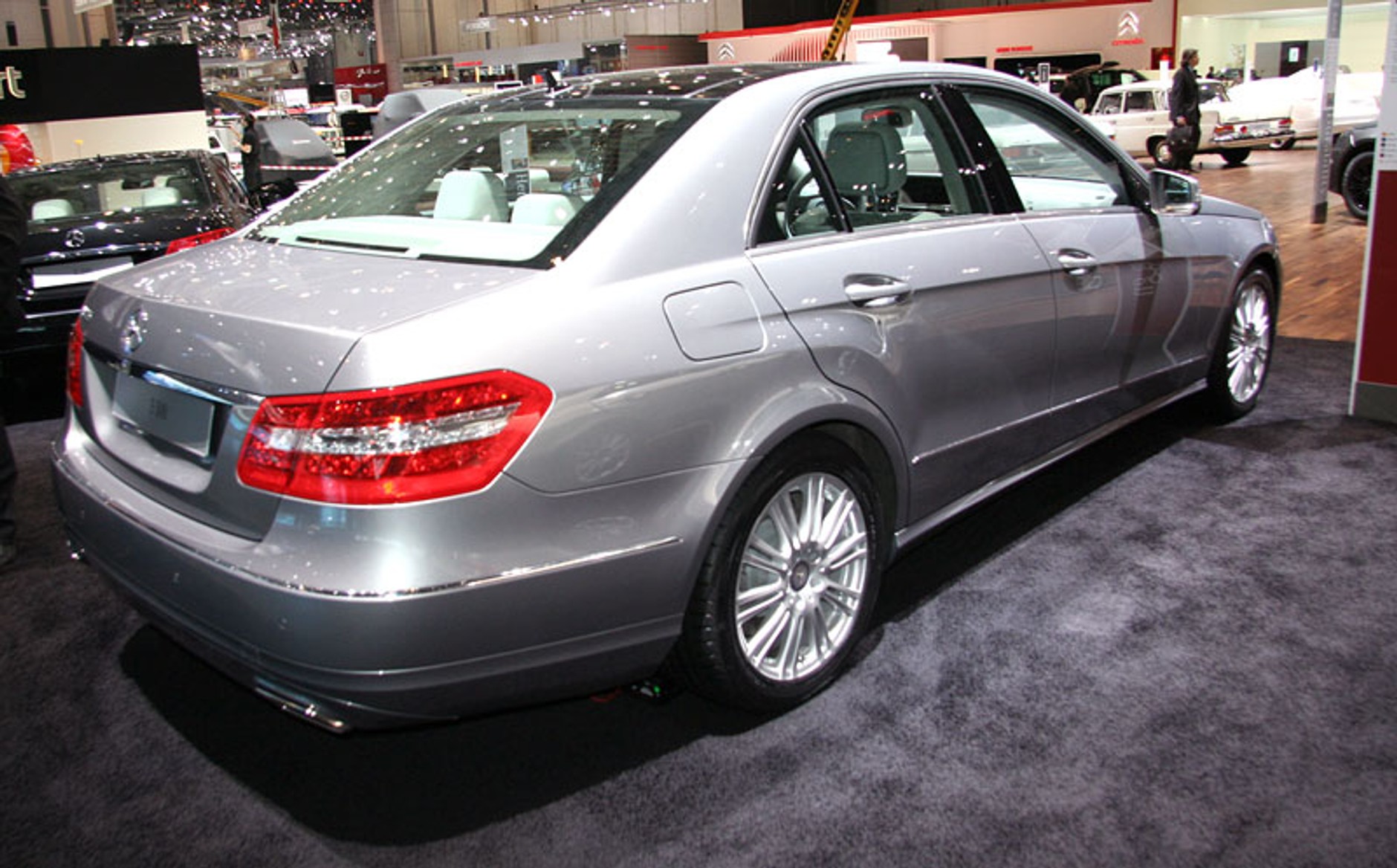 Genewa 2009: Mercedes-Benz klasy E – pierwsze wrażenia