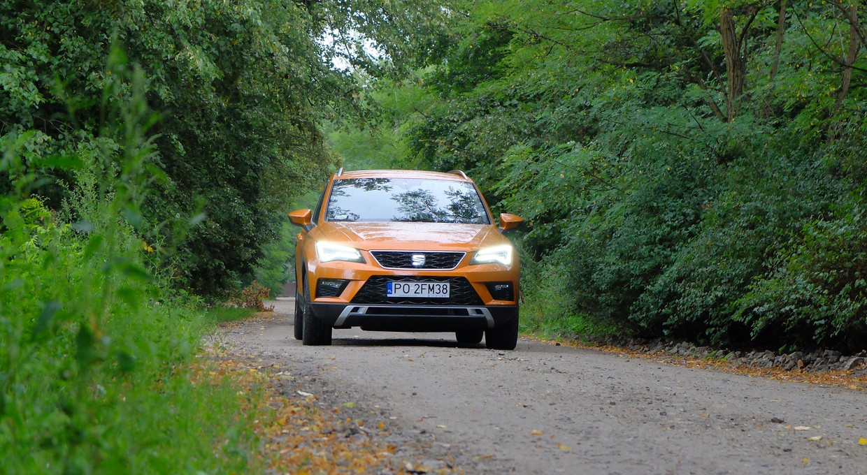 Seat Ateca 2.0 TDI - SUV ostry jak chorizo? | TEST