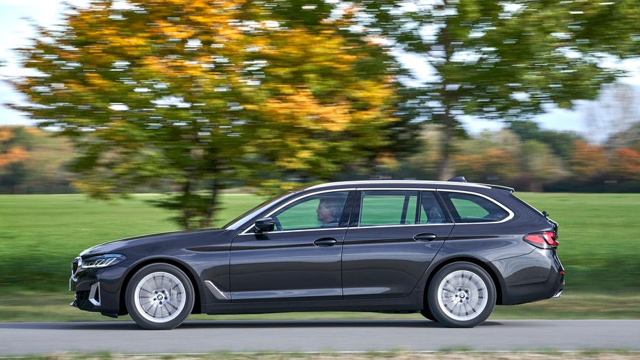 BMW Serii 5 7 generacja 2020 rok