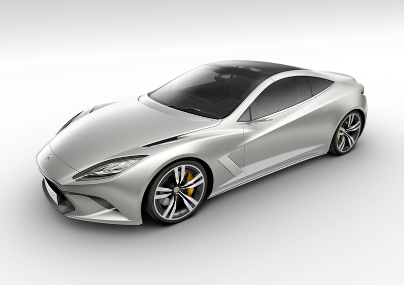 Lotus Elite wchodzi do gry