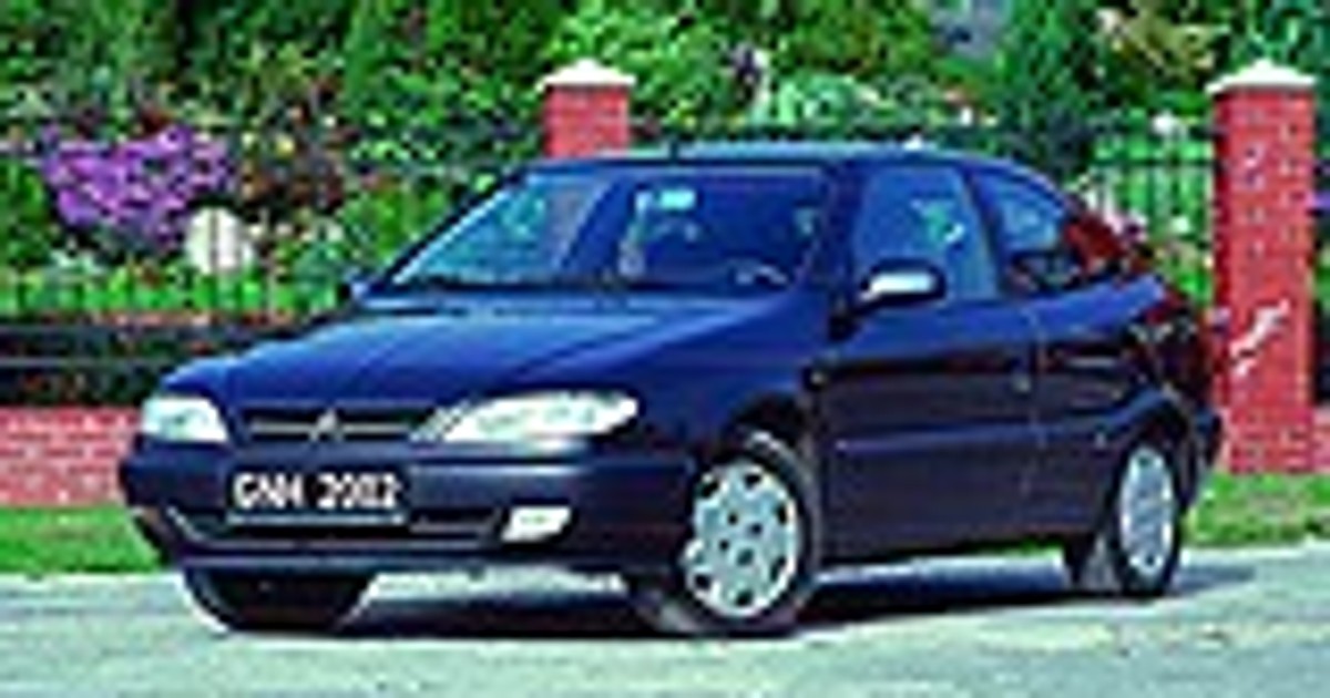 Citroen, ale...