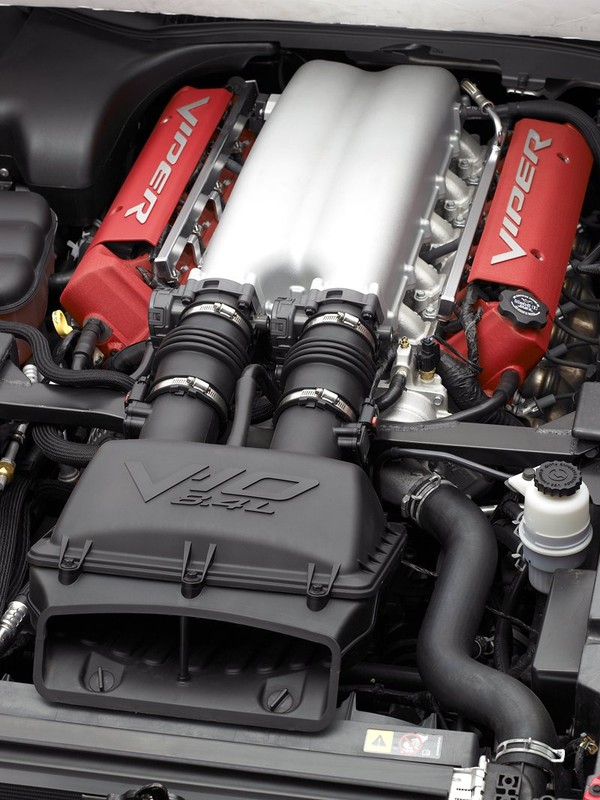 Dodge Viper SRT10: model 2008 już w produkcji (wideo)