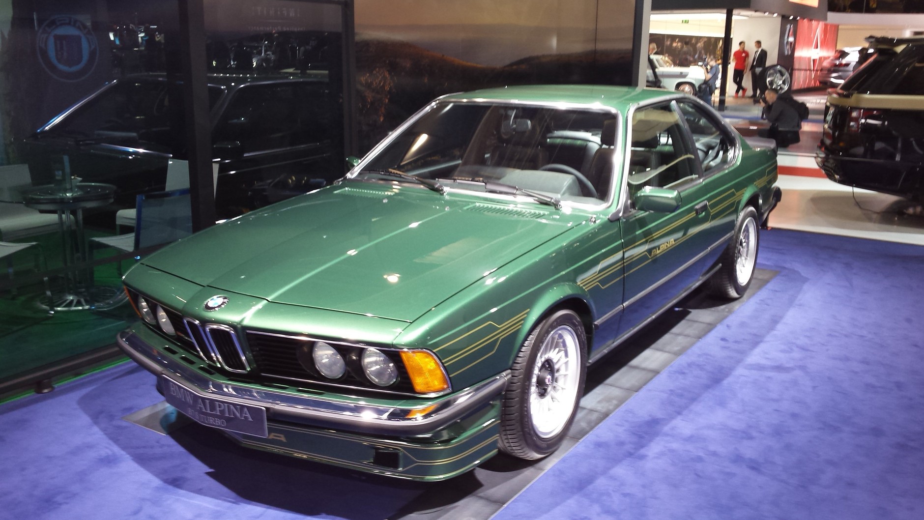 Klasyki na salonie samochodowym IAA Frankfurt 2015