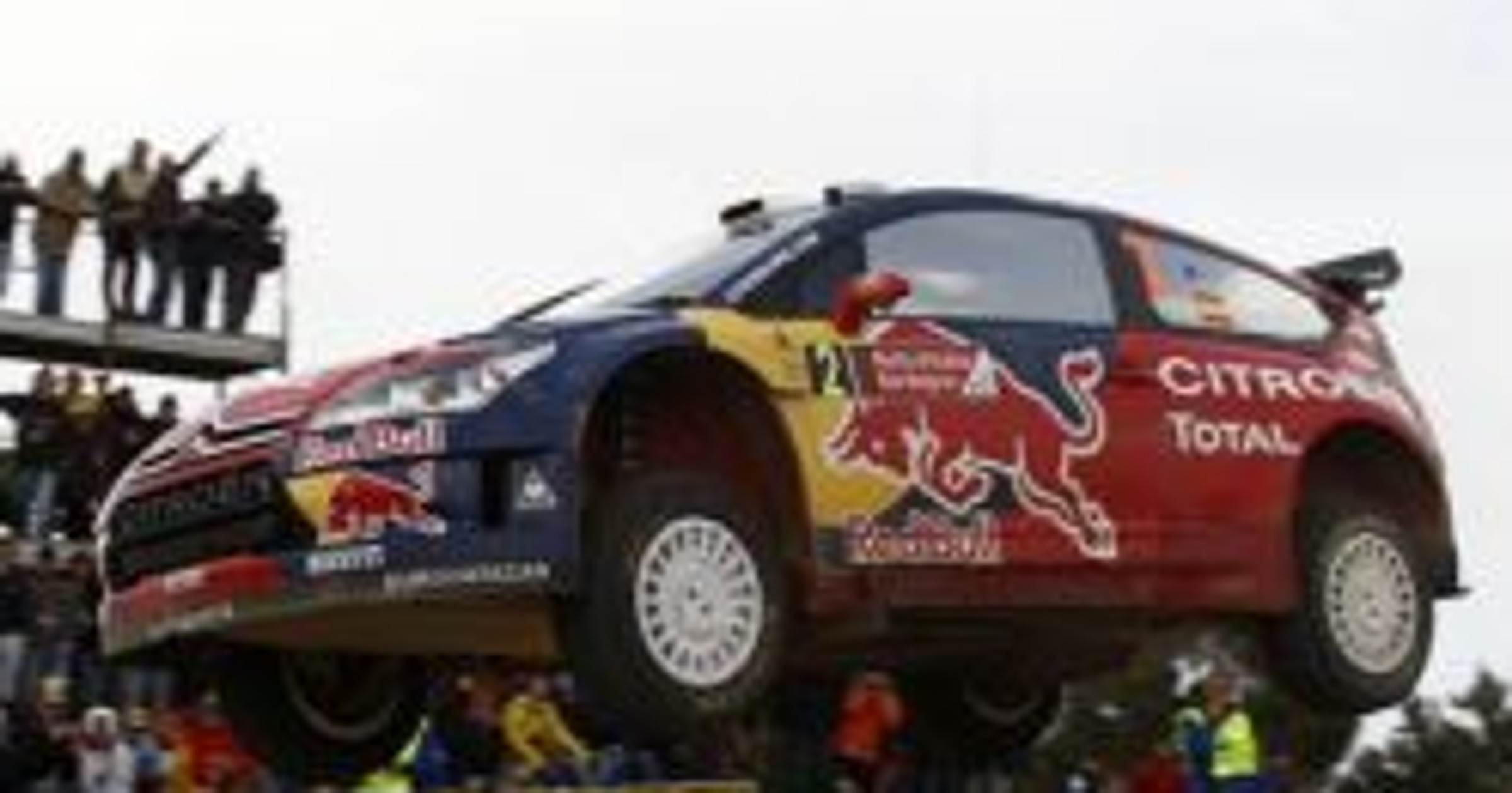 Rajd Włoch 2008: trudny sukces Mistrzów Świata (relacja z 3. etapu)