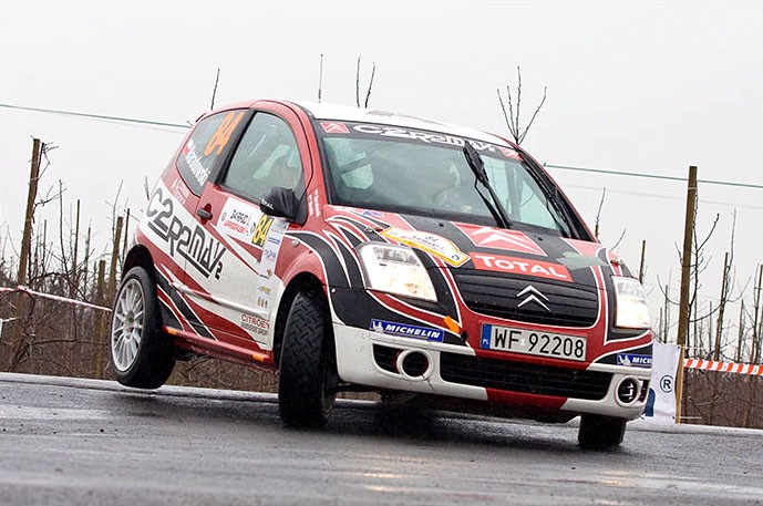 Rajd Warszawski 2008: Piotr Jędrusiński i Tomasz Maciuszek najszybsi (fotogaleria)