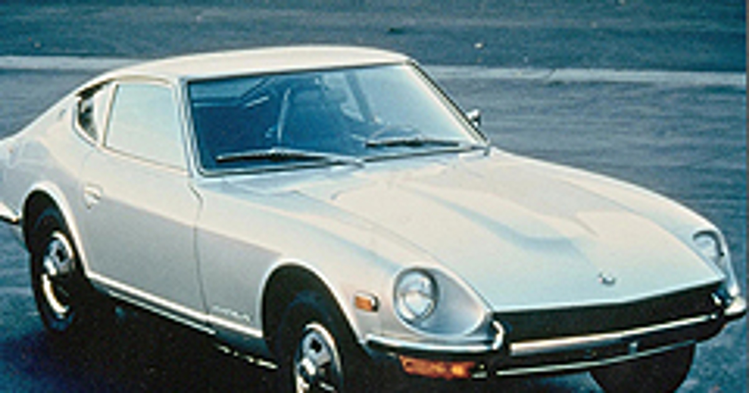 Datsun 240Z - Legendarne auto spod znaku Z