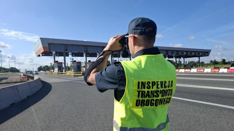 Kontrola ITD na autostradzie A4