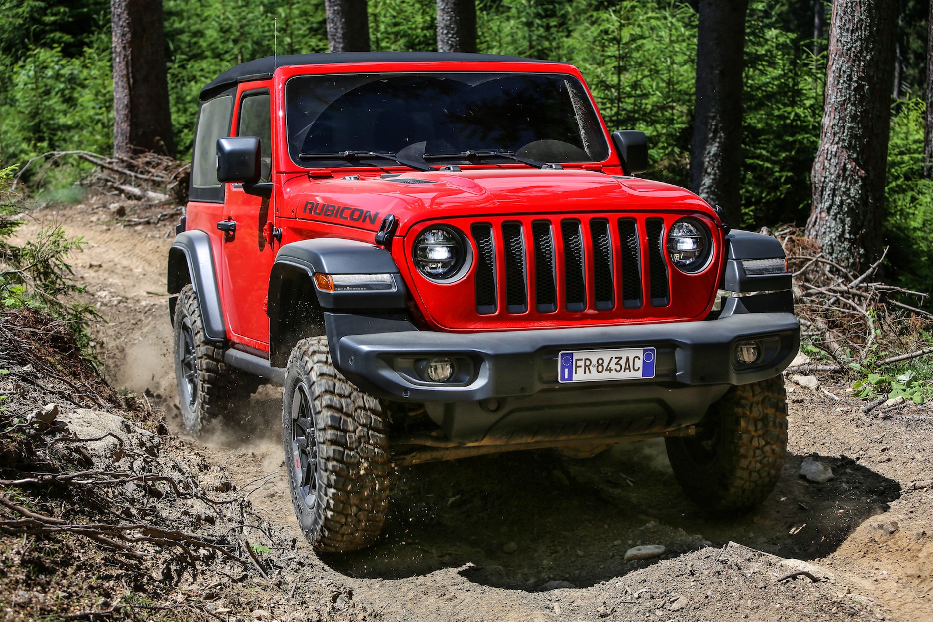 Nowy Jeep Wrangler