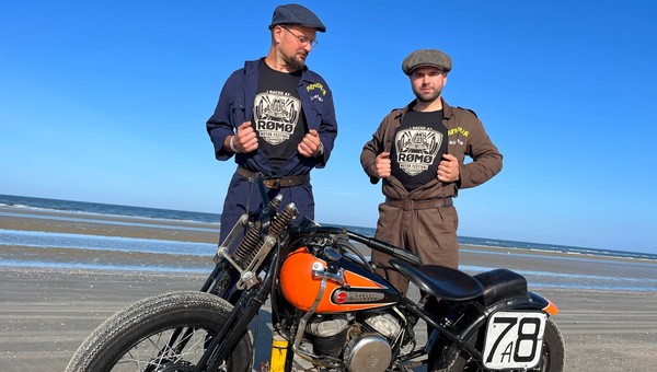 Polacy na Rømø Motor Festival. Wyjątkowe wyścigi na plaży