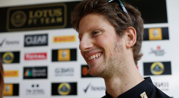 Romain Grosjean po groźnym wypadku – tylko oparzenia i złamane żebra