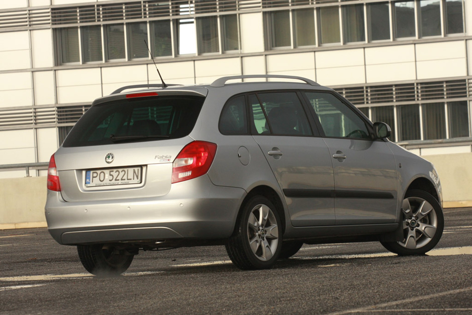 Skoda Fabia Combi 1.9 TDI: małe kombi z wielkimi możliwościami