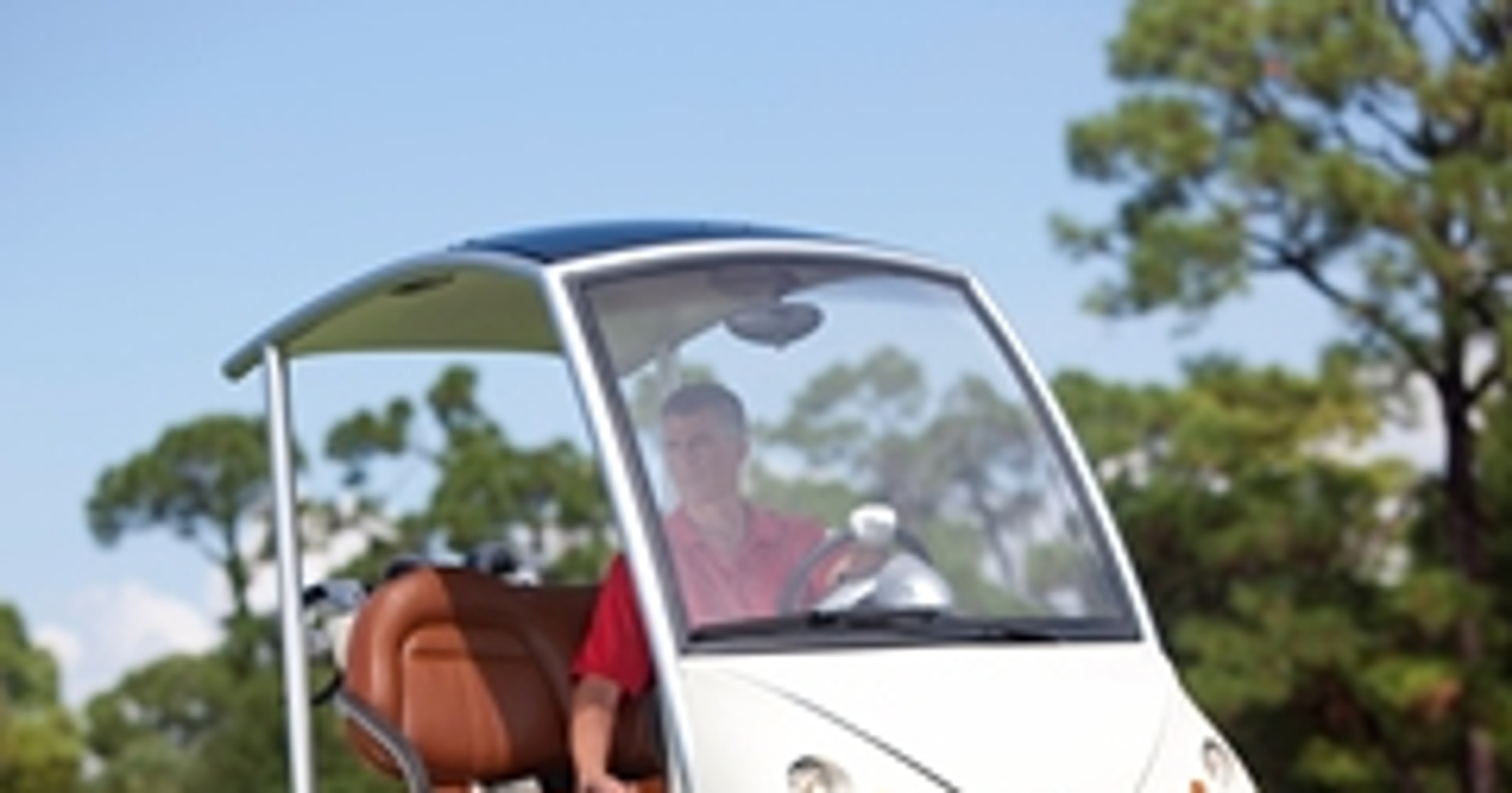 Garia – Rolls-Royce wśród wózków golfowych