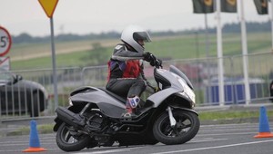 Druga edycja imprezy Honda Gymkhana