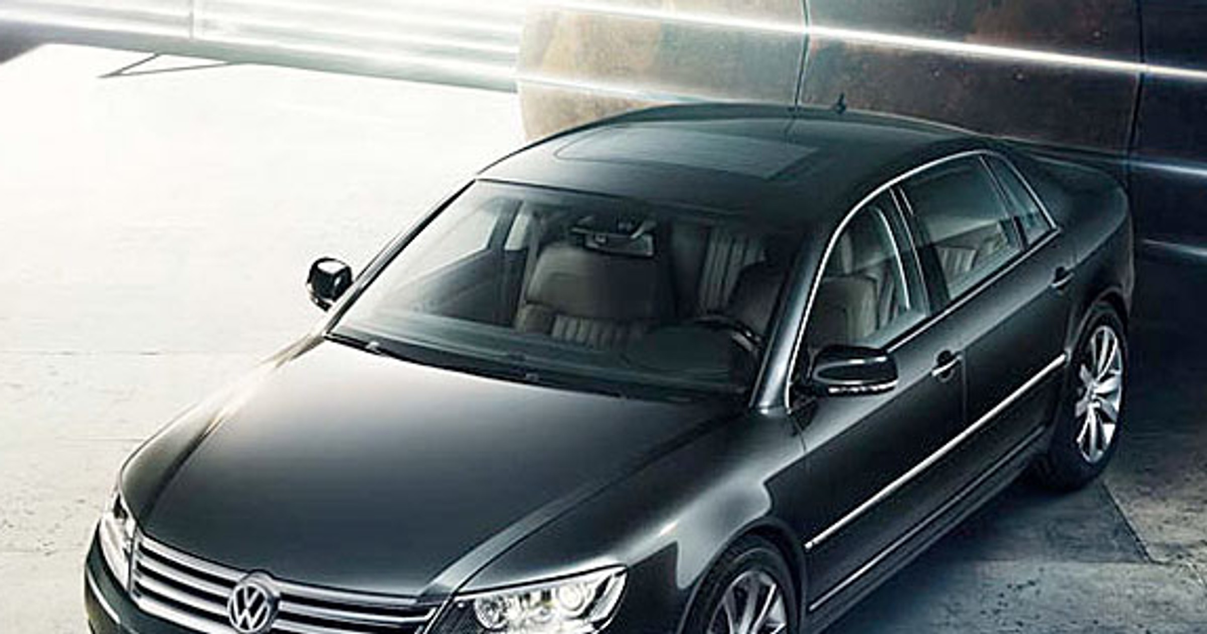 Nowy Volkswagen Phaeton będzie lepszy