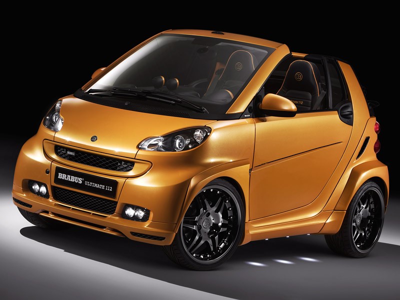 IAA Frankfurt 2007: Brabus Ultimate 112 - supermocny Smart wkracza do boju