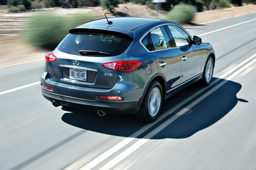 Infiniti EX35 - Nowy luksus