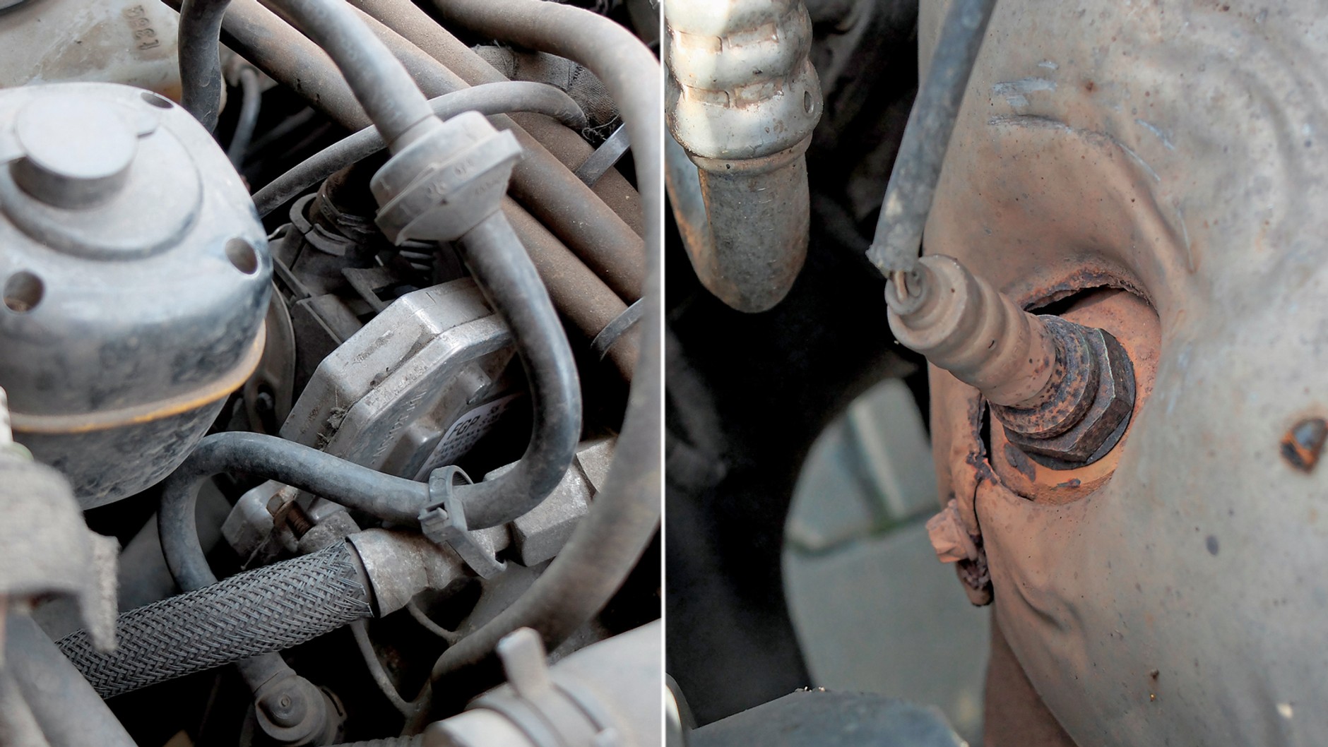 Opel Vectra B - usterki