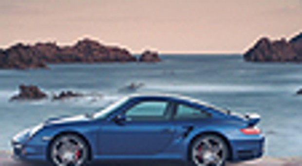 Porsche 911 Turbo - Porsche do jazdy na wprost