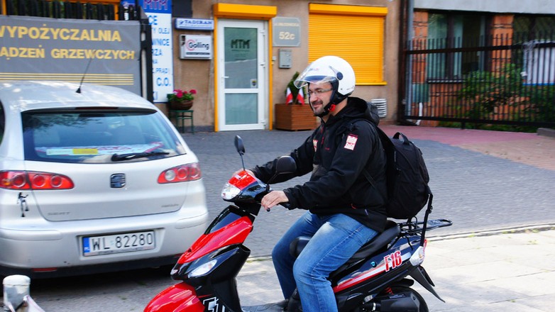 Skuter dla początkujących