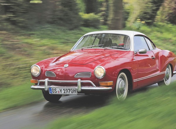 Volkswagen Karman-Ghia - klasyk więcznie piękny
