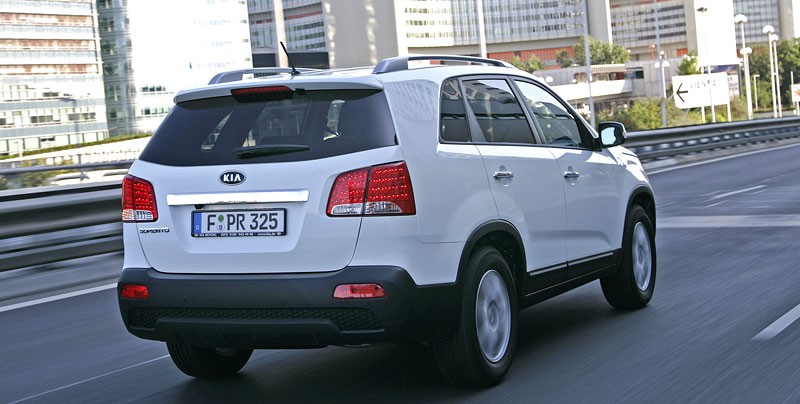 Kia Sorento: pierwsze wrażenia z jazdy