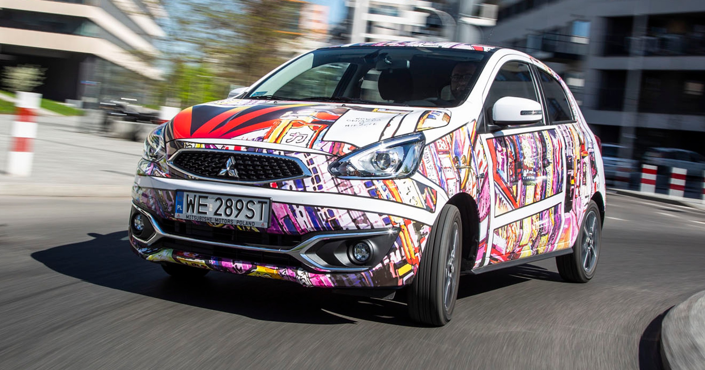 Mitsubishi Space Star 1.2 - maluch najlepszy do miasta