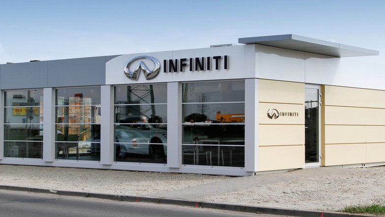 Infiniti w Poznaniu