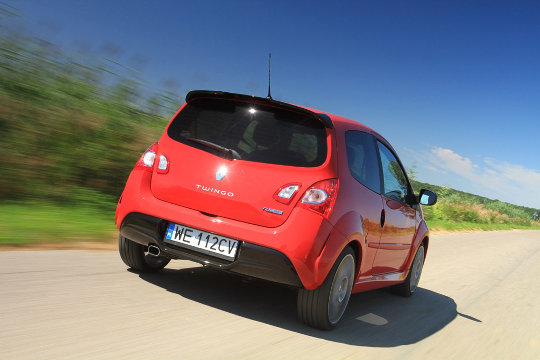 Renault Twingo RS: auto które nigdy się nie znudzi