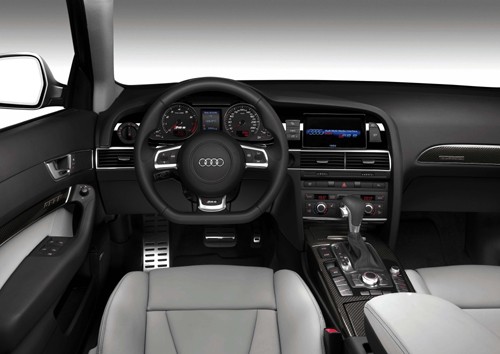 Audi RS6 - Najmocniejsze kombi świata