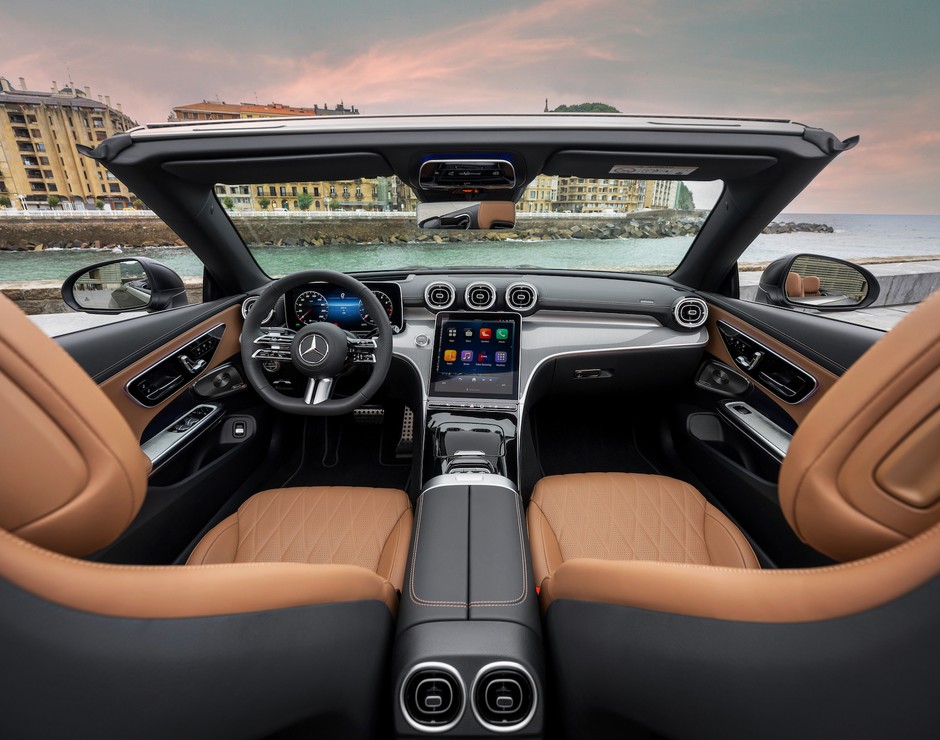 Mercedes CLE cabrio