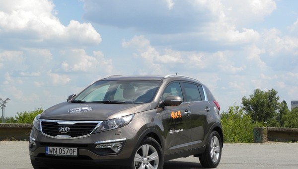 Kia Sportage: koreański hit