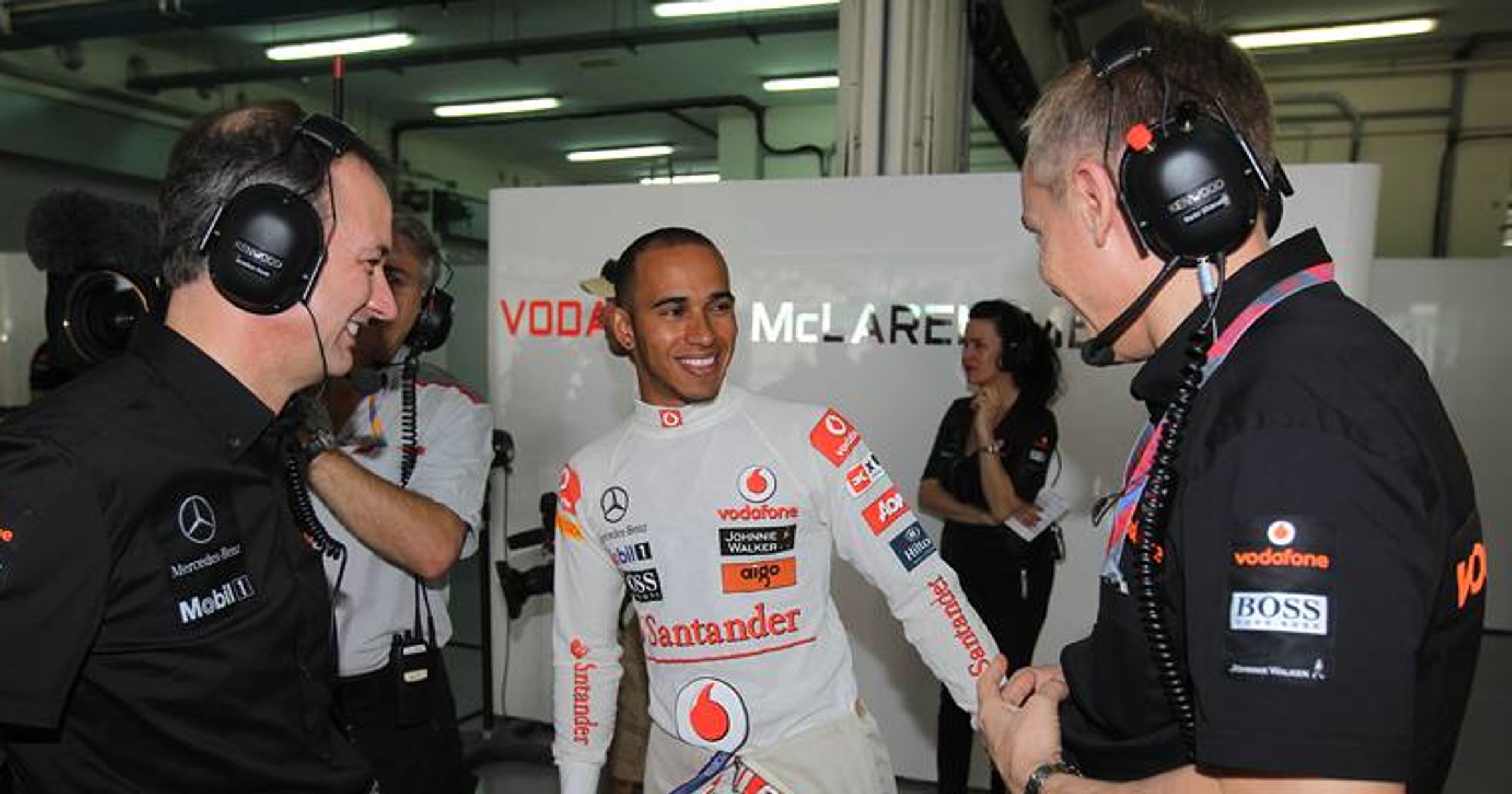 Hamilton przerwał serię Vettela w Grand Prix Chin 2011 (wyniki)